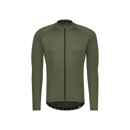 BBW-237 JERSEY TRANSITION L/S OLIVE GREEN - SMALL