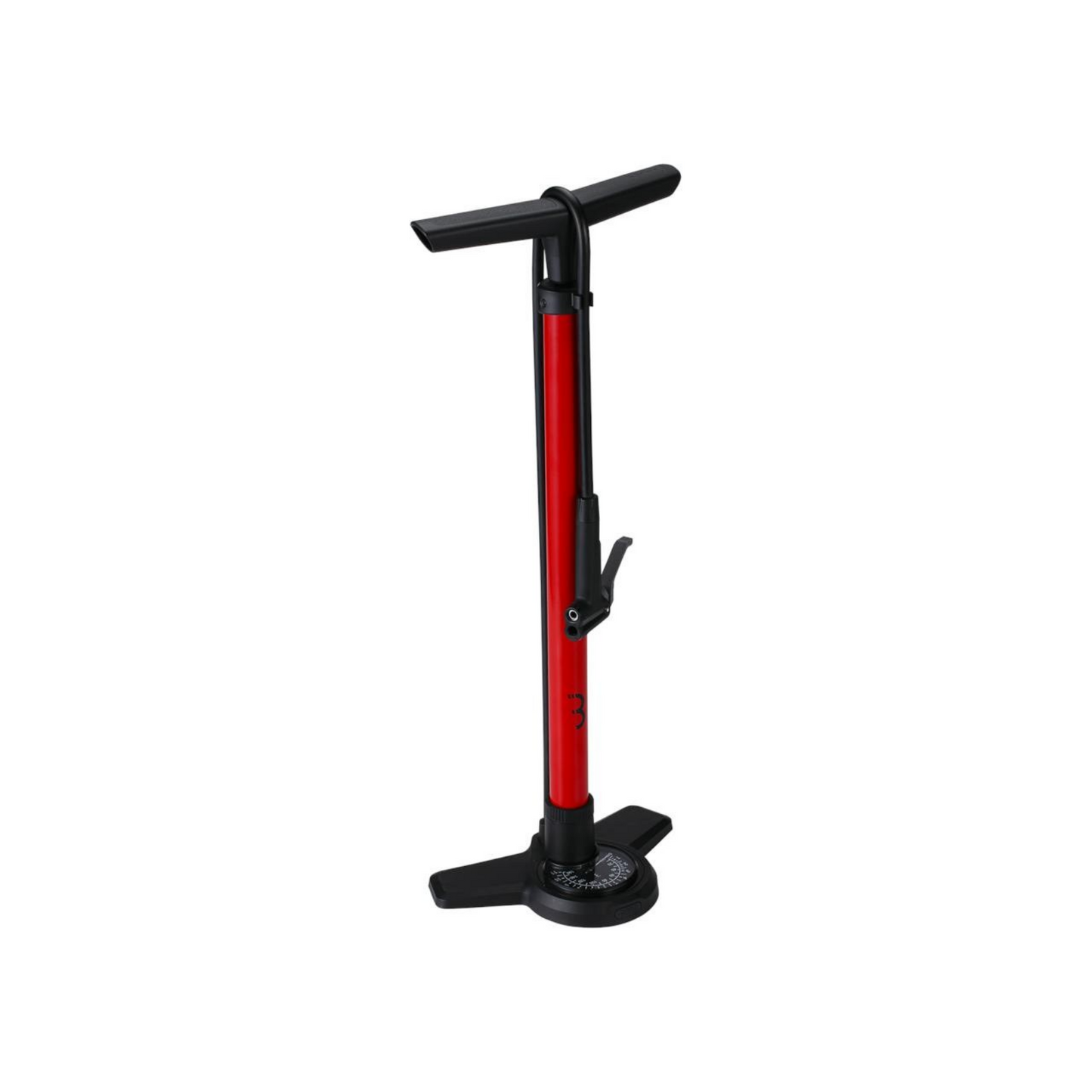 BFP-28 FLOORPUMP AIRBOOST DUALHEAD 3.0 RED