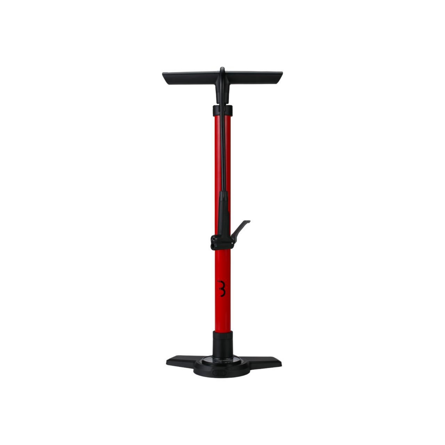 BFP-28 FLOORPUMP AIRBOOST DUALHEAD 3.0 RED