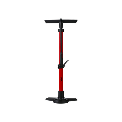 BFP-28 FLOORPUMP AIRBOOST DUALHEAD 3.0 RED