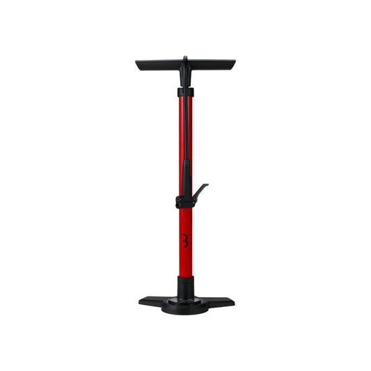 BFP-28 FLOORPUMP AIRBOOST DUALHEAD 3.0 RED