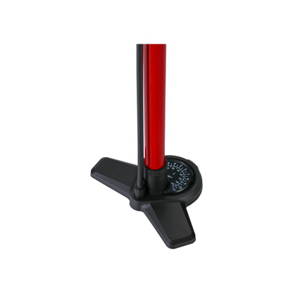 BFP-28 FLOORPUMP AIRBOOST DUALHEAD 3.0 RED