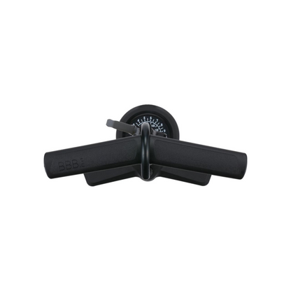BFP-28 FLOORPUMP AIRBOOST DUALHEAD 3.0 RED