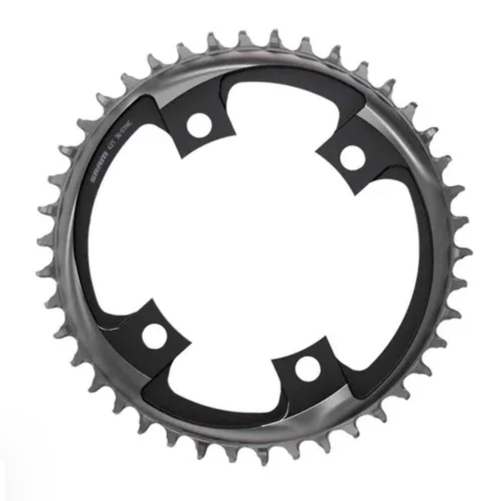 CHAINRING ROAD 42T 107 1X X-SYNC BLACK