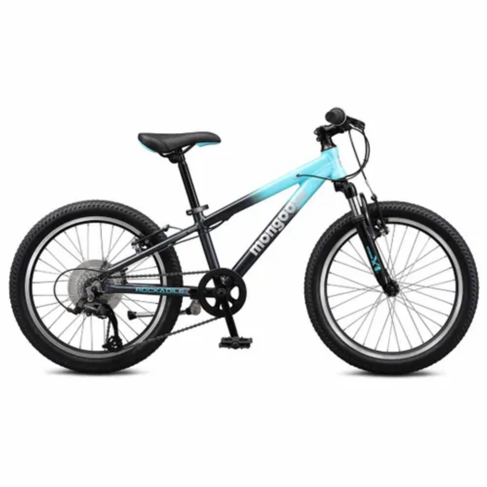 MONGOOSE Rockadile 20" - TEAL/BLACK
