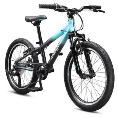 MONGOOSE Rockadile 20" - TEAL/BLACK