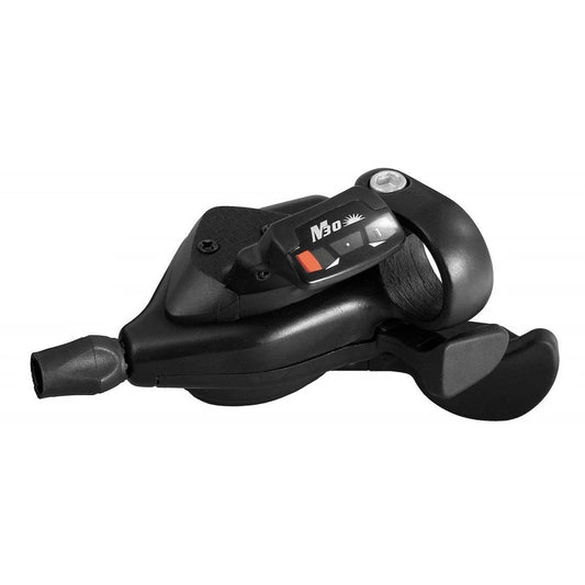 Sunrace Trigger or Thumb tap shifter, with cable 2050mm.6 speed set right side only , black
