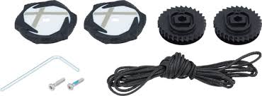 SLW XDIAL system - white/black