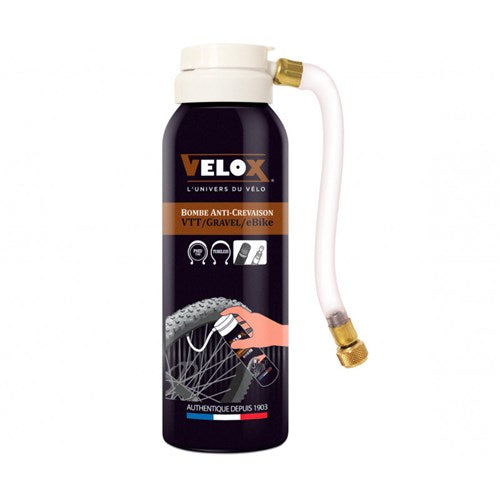 VELOX Sealant - Self-Seal Anti-Puncture Spray MTB/E-Bike - 125ml