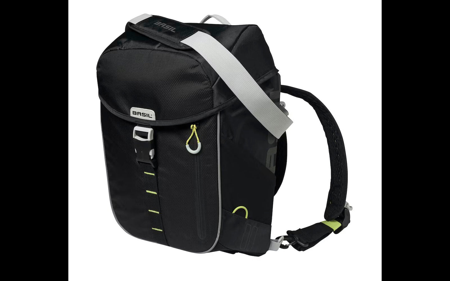Miles Daypack 17L Black Lime