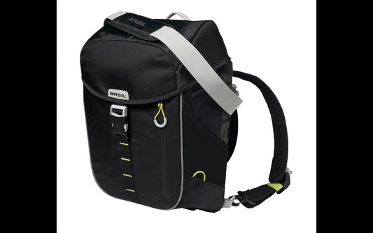 Miles Daypack 17L Black Lime