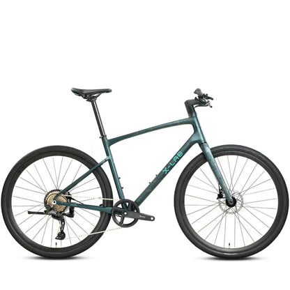 X-LAB SP3 Flatbar Road Bike - Morning Moss Med