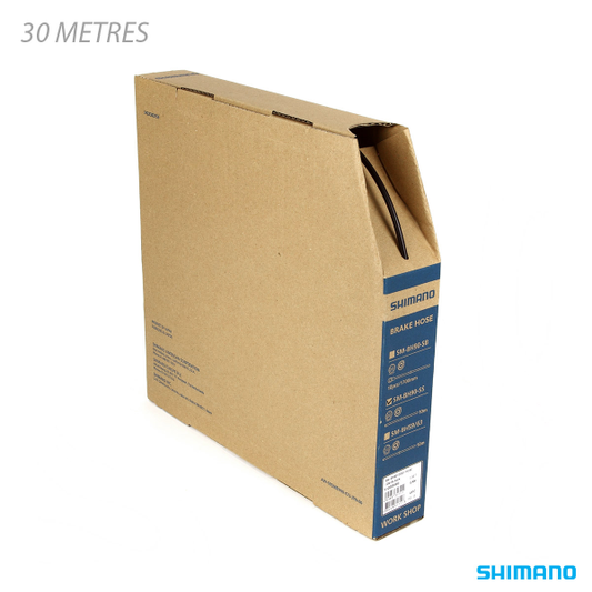 SM-BH90 DISC BRAKE HOSE - BLACK w/o FITTINGS - PER METER