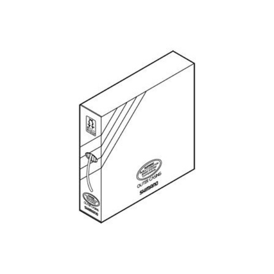 Shimano Brake Cable Outer Black Road per meter