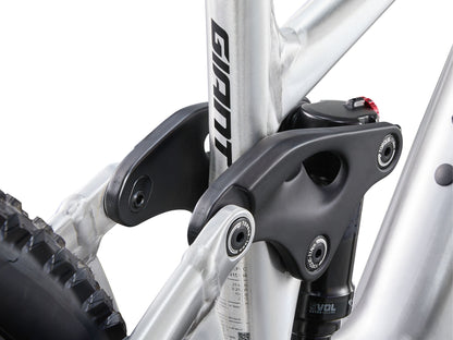 giant reign e+ 3 (2024) - raw aluminium