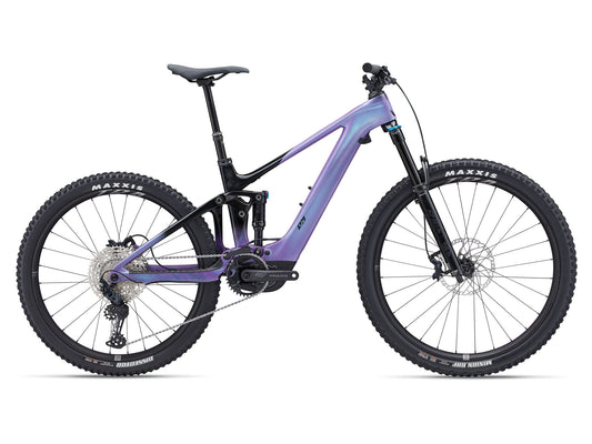 Intrigue X Advanced E+ EL 2 25km/h (2024) - DIGITAL BLURPLE