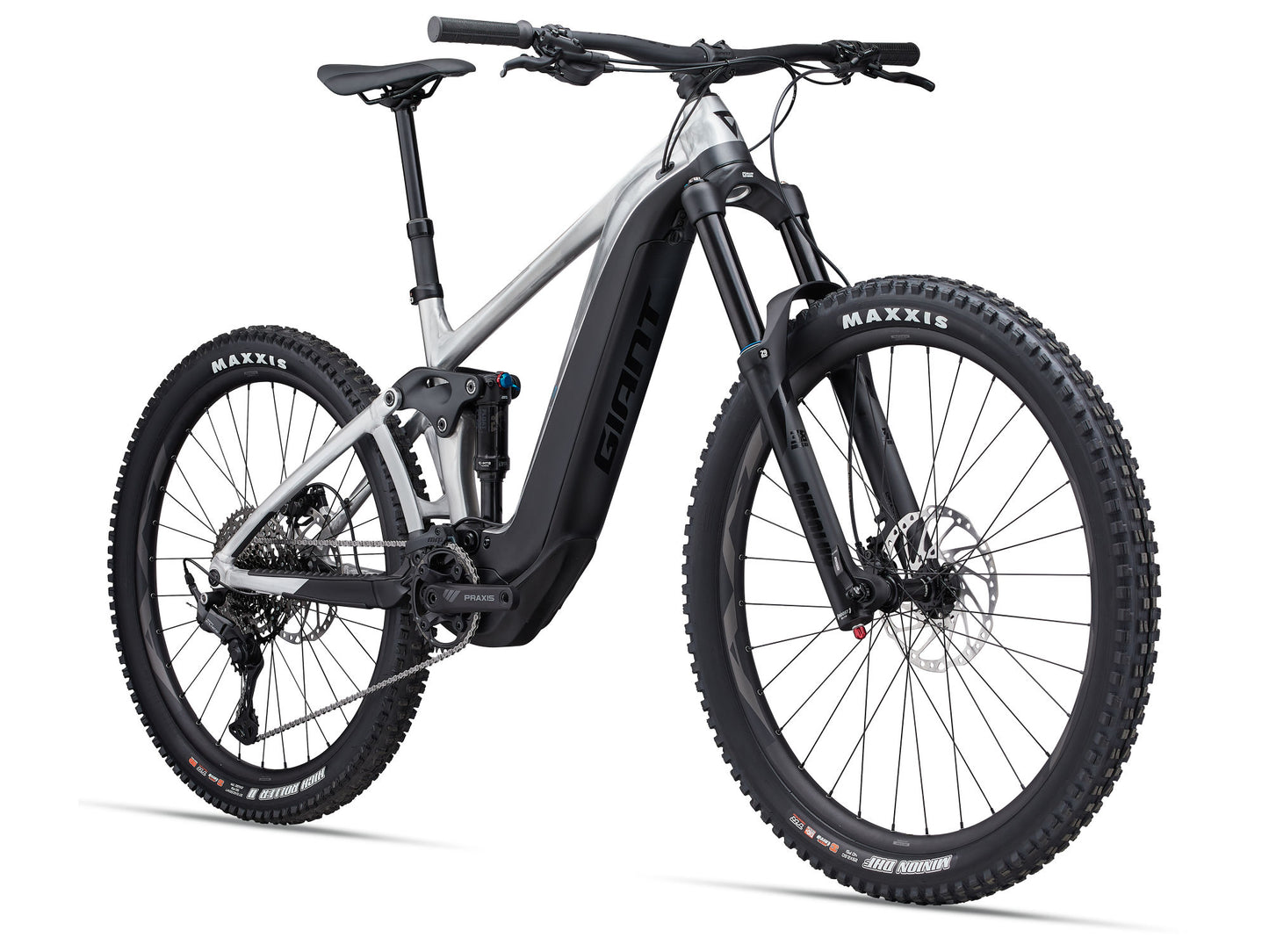 giant reign e+ 3 (2024) - raw aluminium