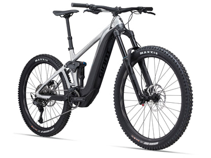 giant reign e+ 3 (2024) - raw aluminium