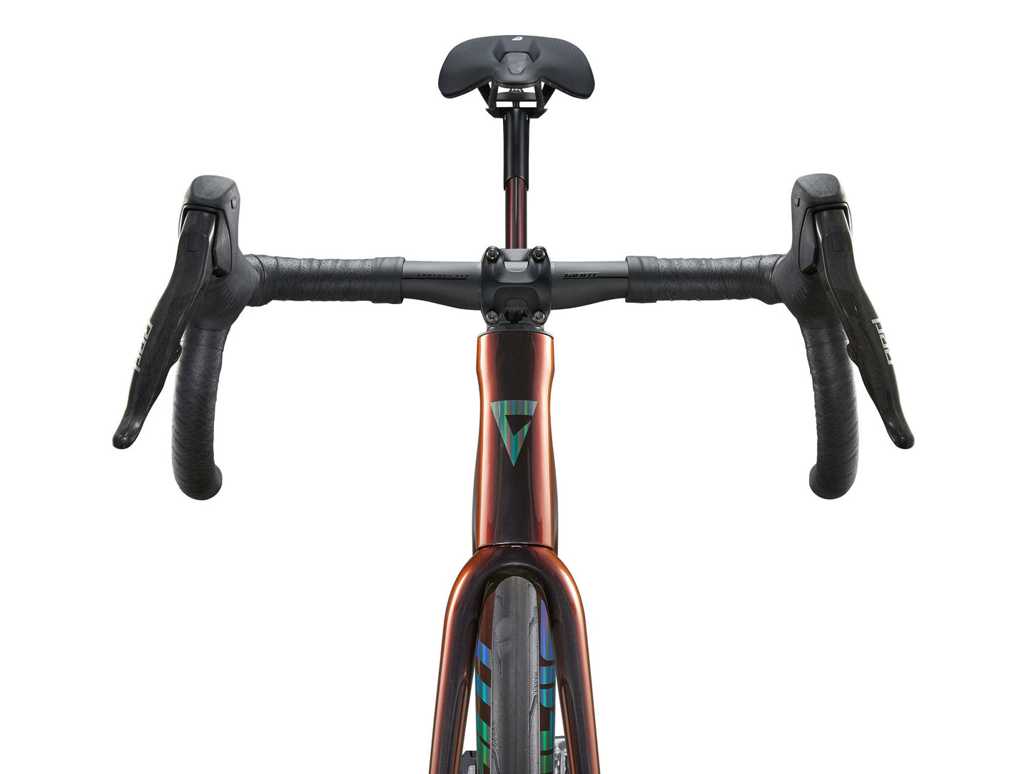 my25 giant tcr advanced sl o red - black lava