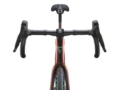 my25 giant tcr advanced sl o red - black lava