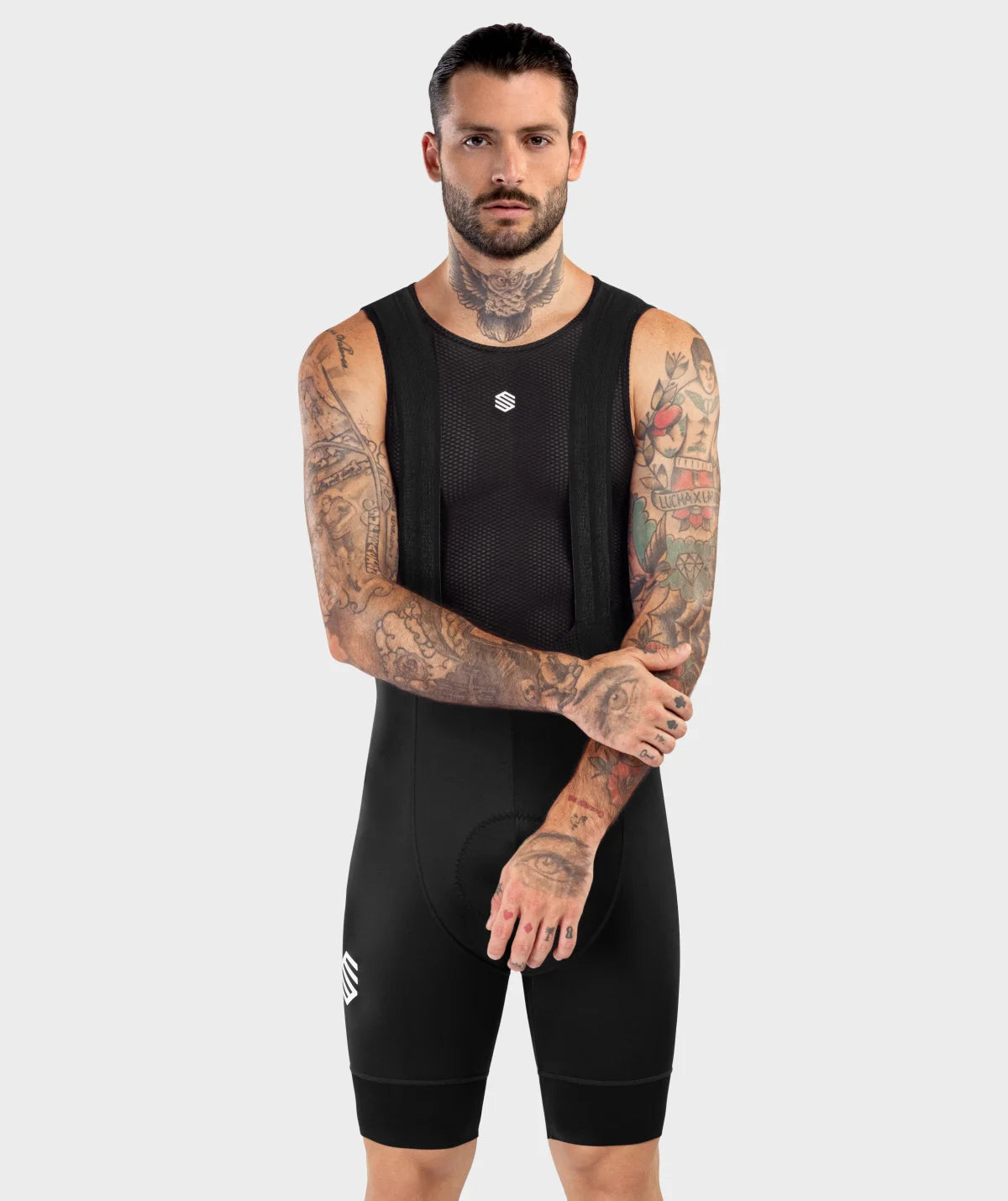 BX Resistance Men's cycling bib shorts - L