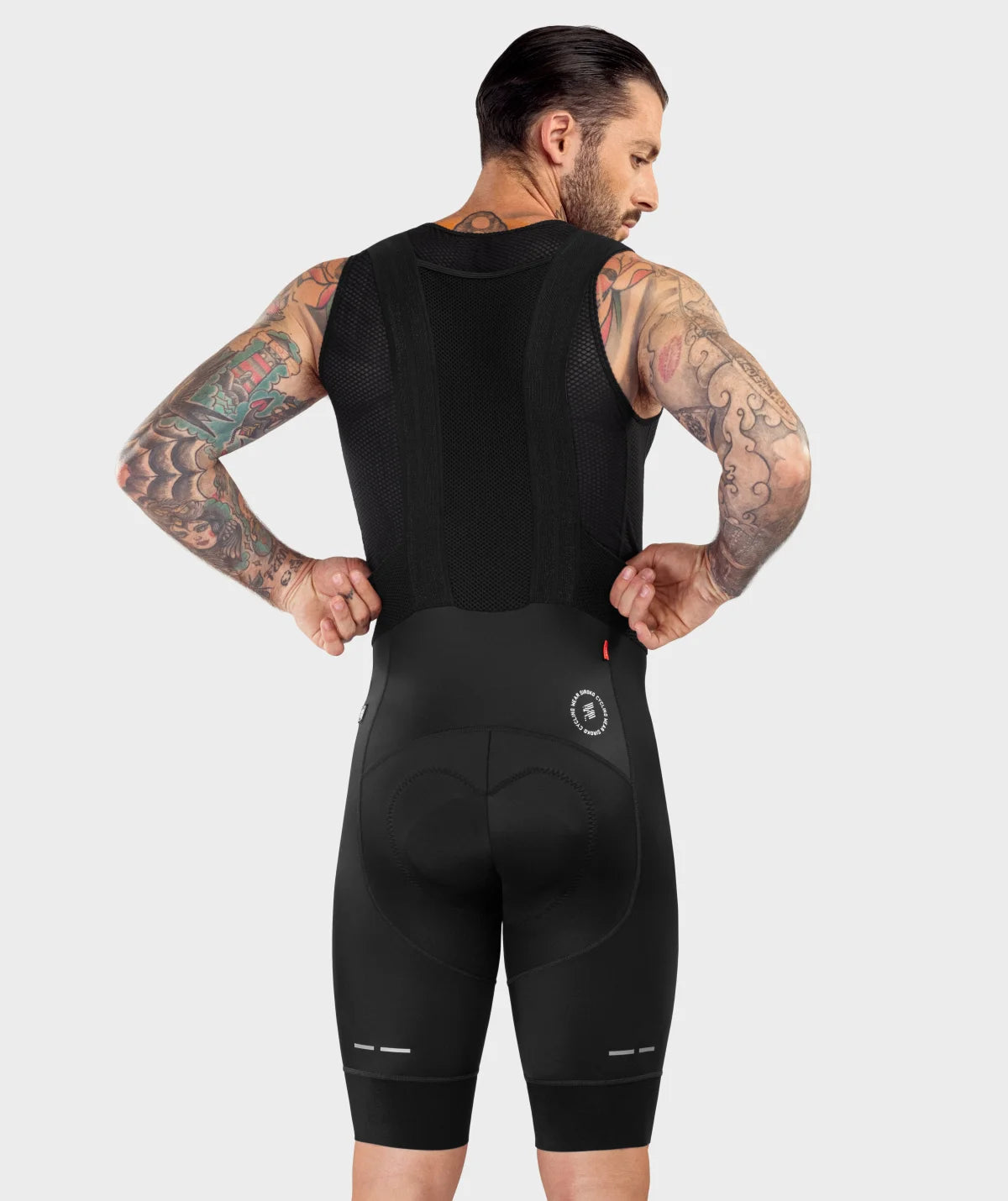 BX Resistance Men's cycling bib shorts - L