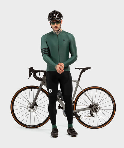 M2 Gravel Men's long sleeve cycling jersey - L