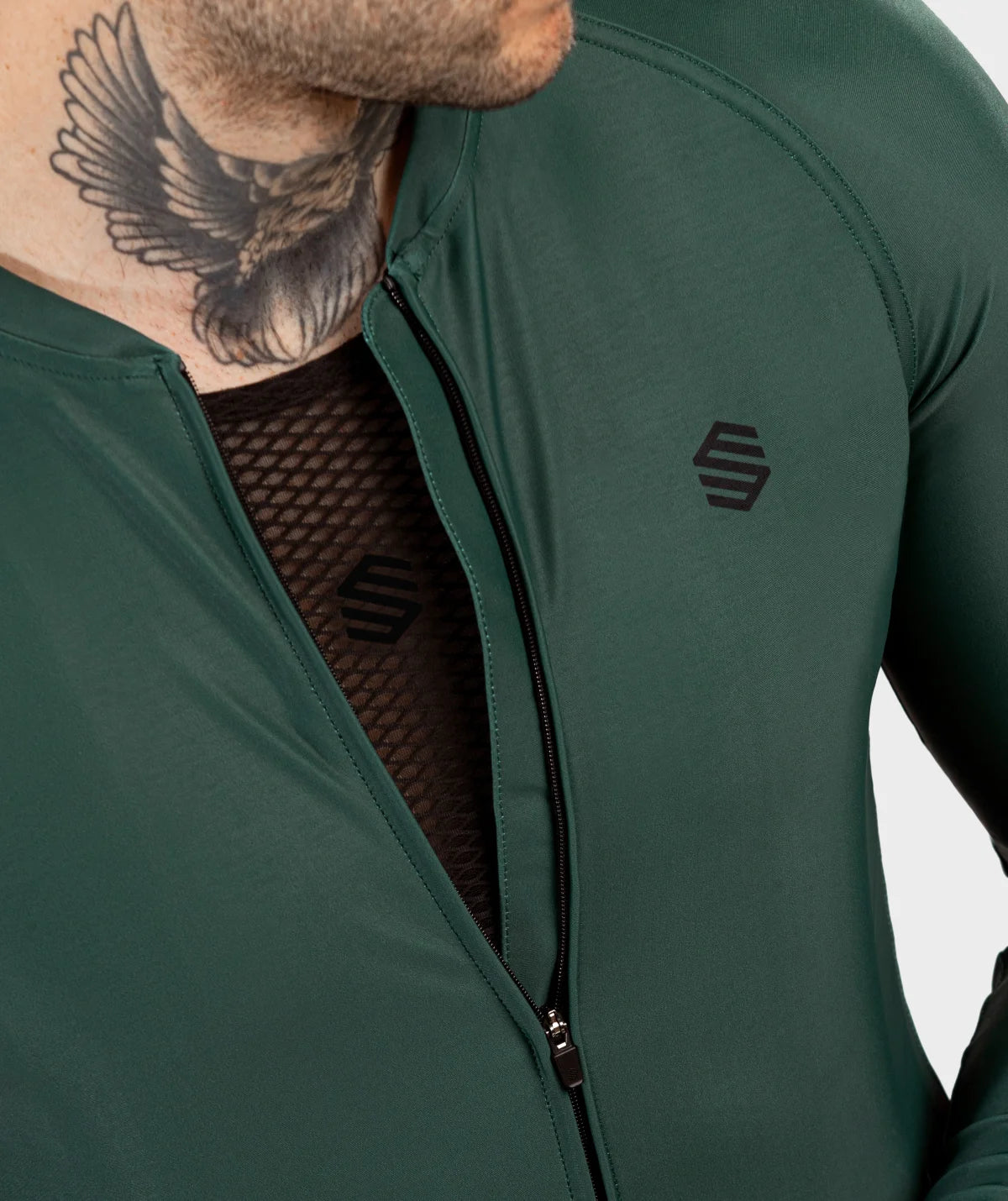 M2 Gravel Men's long sleeve cycling jersey - L