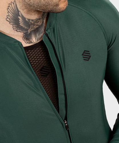 M2 Gravel Men's long sleeve cycling jersey - L