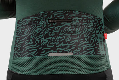 M2 Gravel Men's long sleeve cycling jersey - L