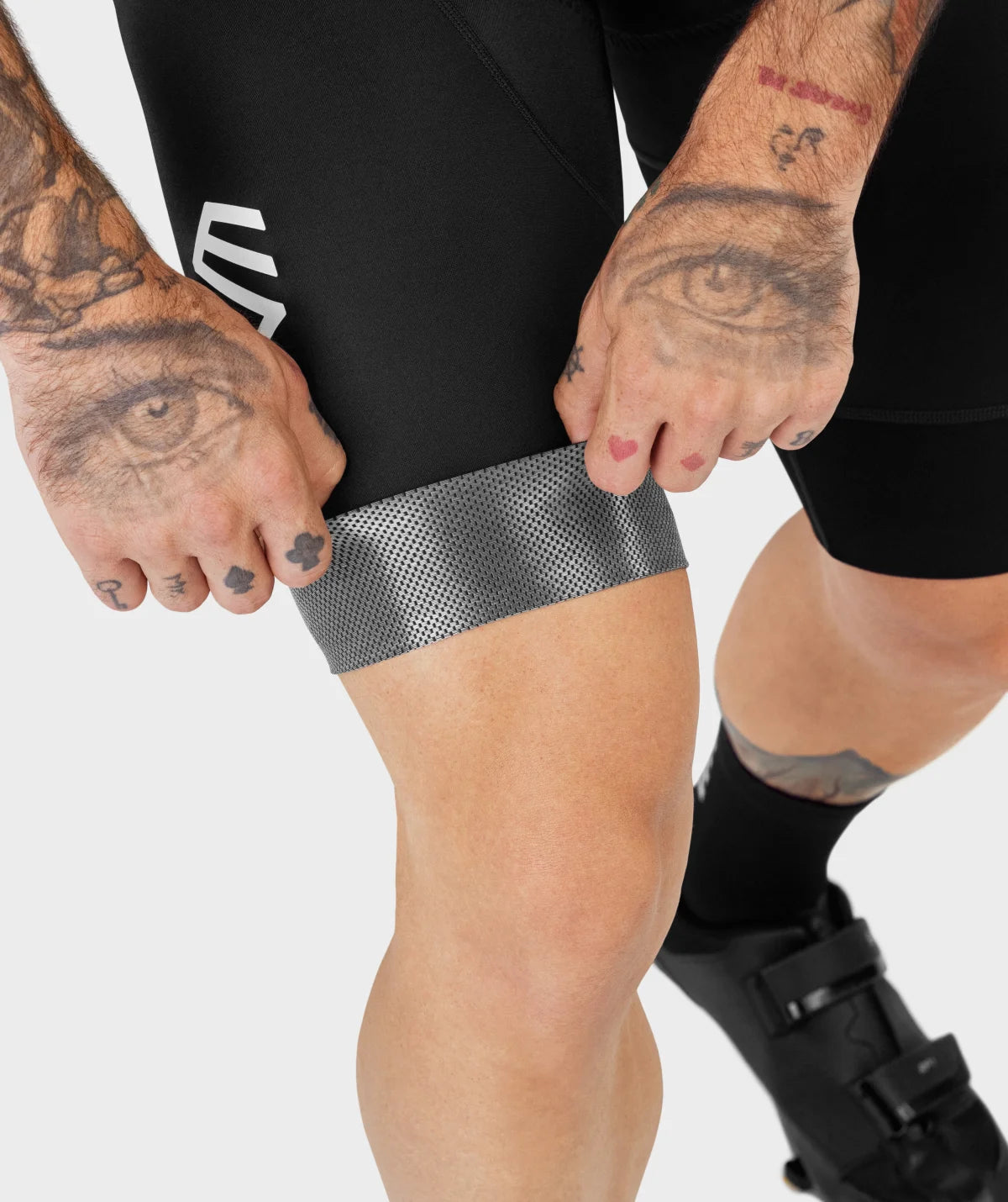 BX Resistance Men's cycling bib shorts - L