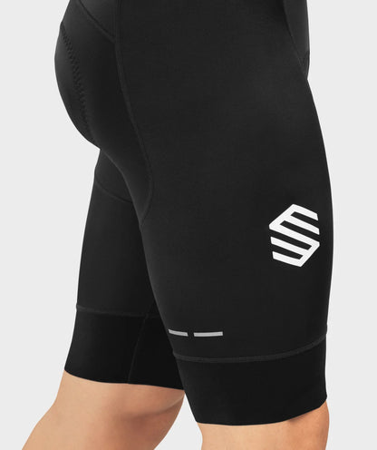 BX Resistance Men's cycling bib shorts - L