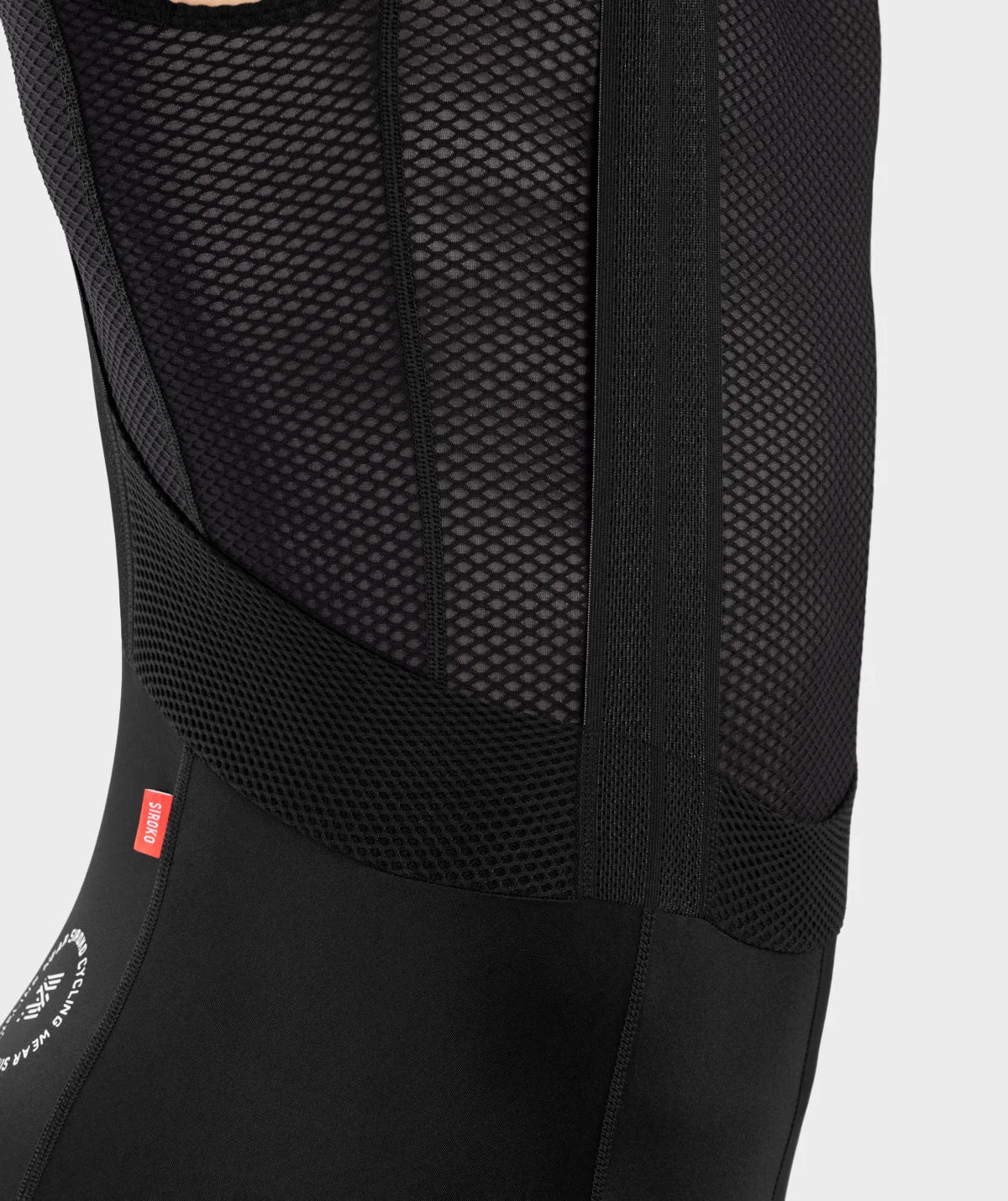 BX Resistance Men's cycling bib shorts - L