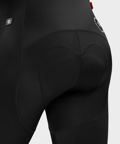 BX Resistance Men's cycling bib shorts - L