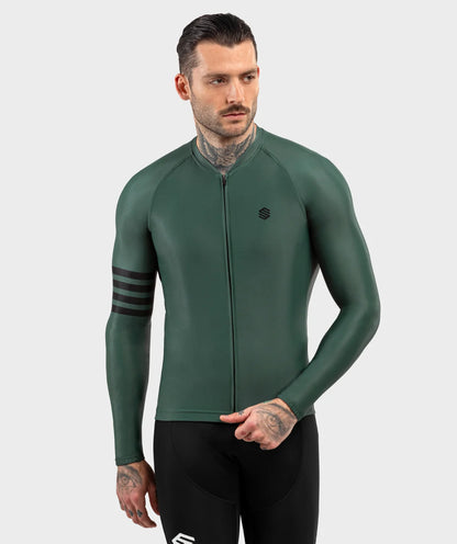 M2 Gravel Men's long sleeve cycling jersey - L