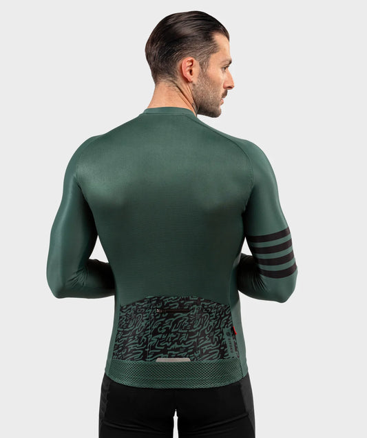 M2 Gravel Men's long sleeve cycling jersey - L