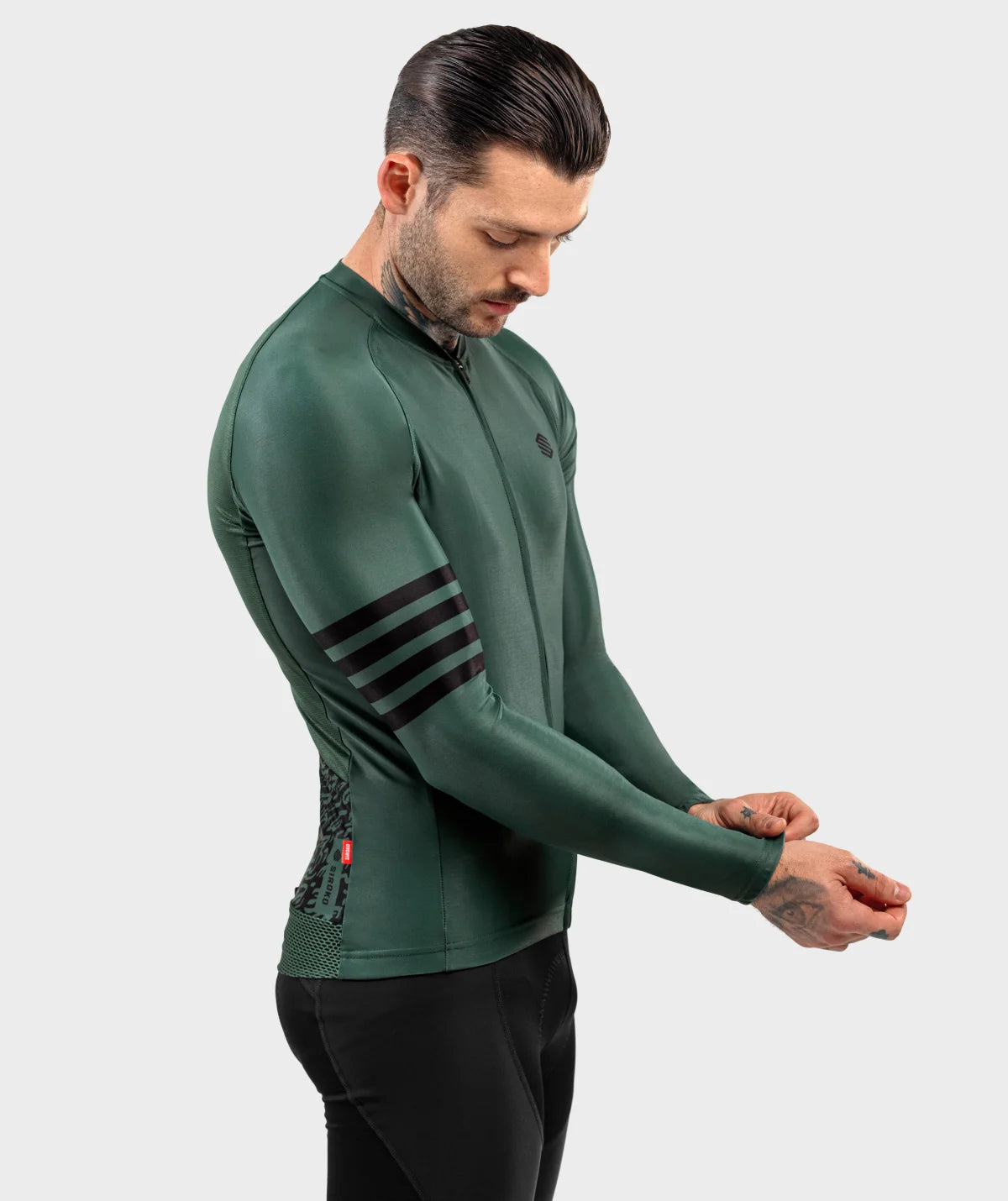 M2 Gravel Men's long sleeve cycling jersey - L