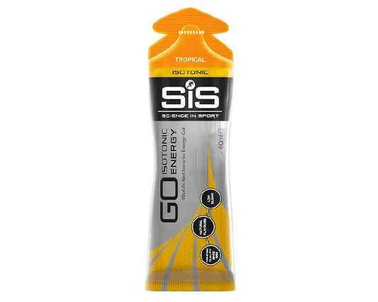 SIS go plus isotonic energy gel - tropical