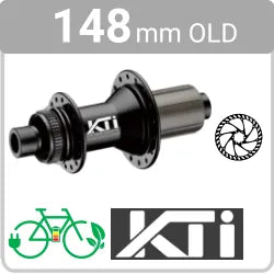 WHEEL - 29er Alex EXR25 32H S/j Black Rim, 8/11 SPEED 12mm T/A (148mm OLD) Centerlock Disc Sealed KT E-MTB Boost Black Hub, BLACK Spokes
