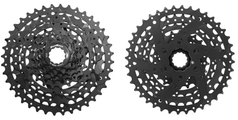 Sunrace CASSETTE - 9 Speed, 11-36T, black