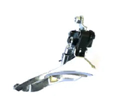 3 Speed Front Derailleur 28.6mm - Clamp Mount Down Pull