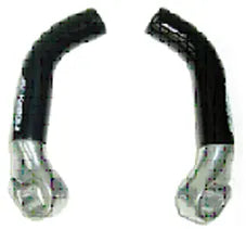 Nitro Bar Ends. Alloy, 125mm, Black