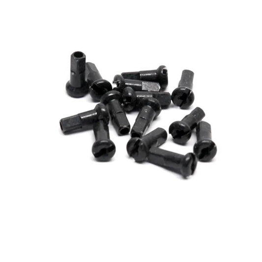 Pillar Bicycle niples 14g Brass, 14mm Black (Sold Individually)