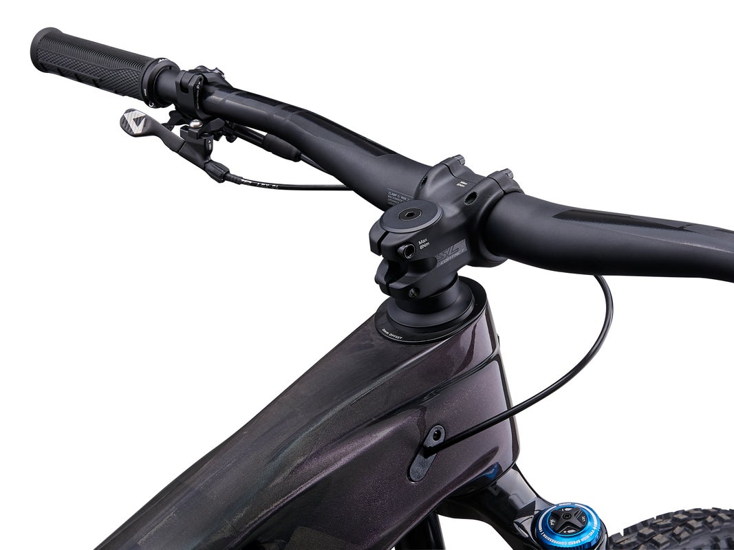 MY24 Trance X Advanced 1 - Raw Carbon / Arctic Light