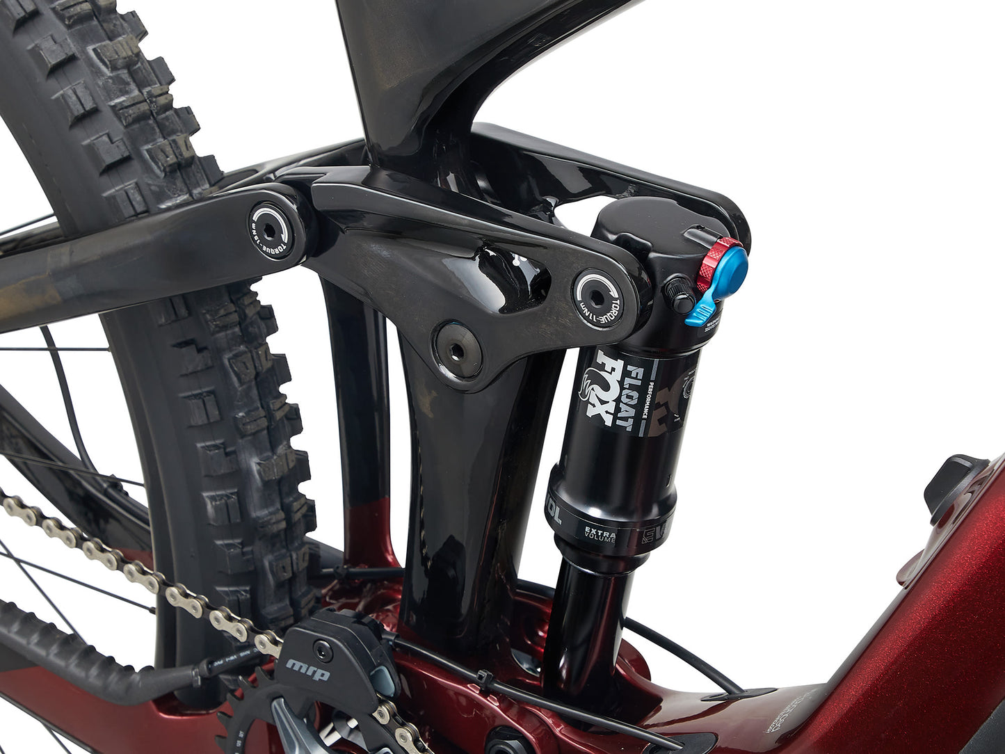 GIANT REIGN ADVANCED 2 (2024) - SANGRIA/CARBON