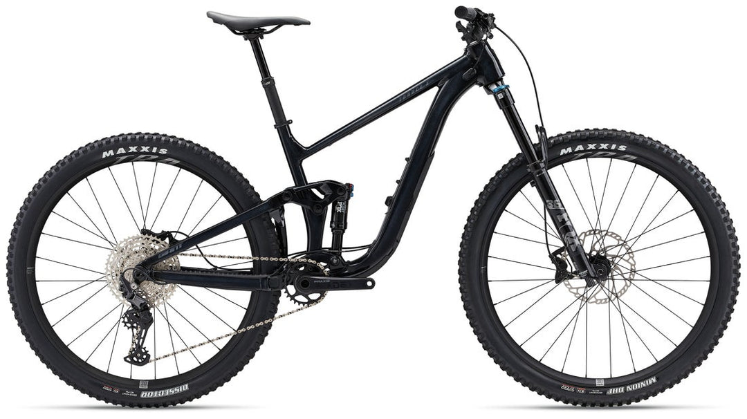 MY24 Trance X Metallic Black - Main Image