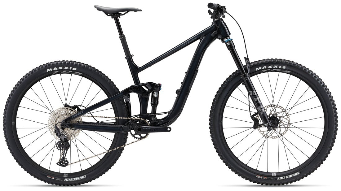 MY24 Trance X 2 - Metallic Black