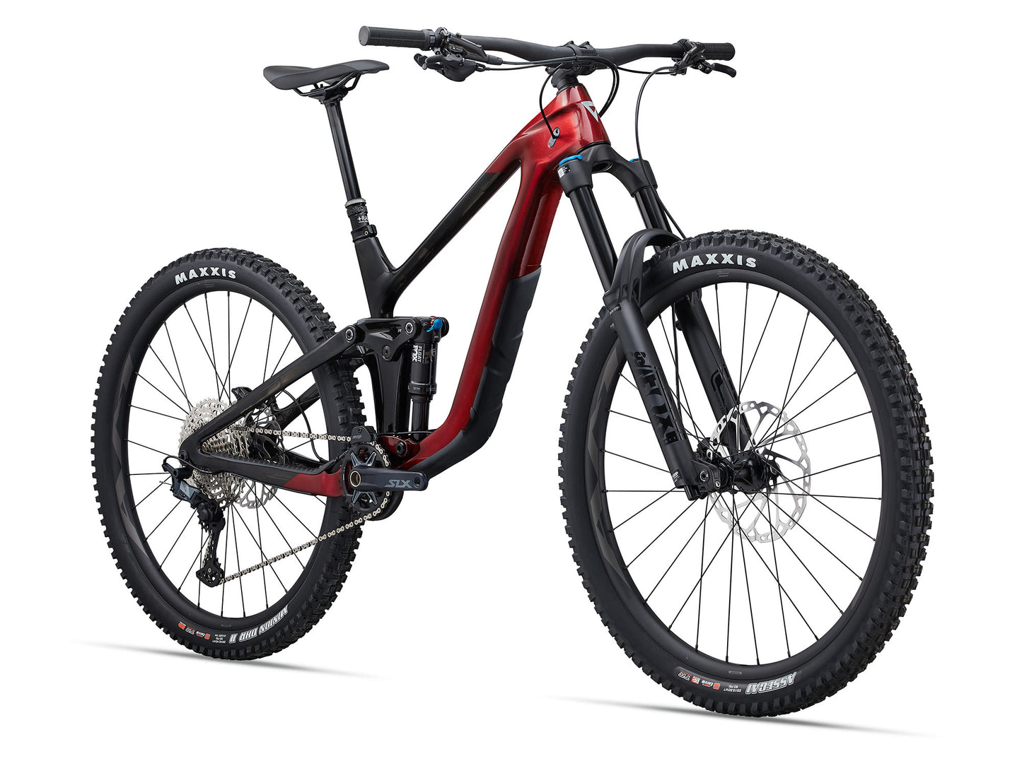 GIANT REIGN ADVANCED 2 (2024) - SANGRIA/CARBON