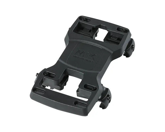 mik bag/basket adapter plate - black