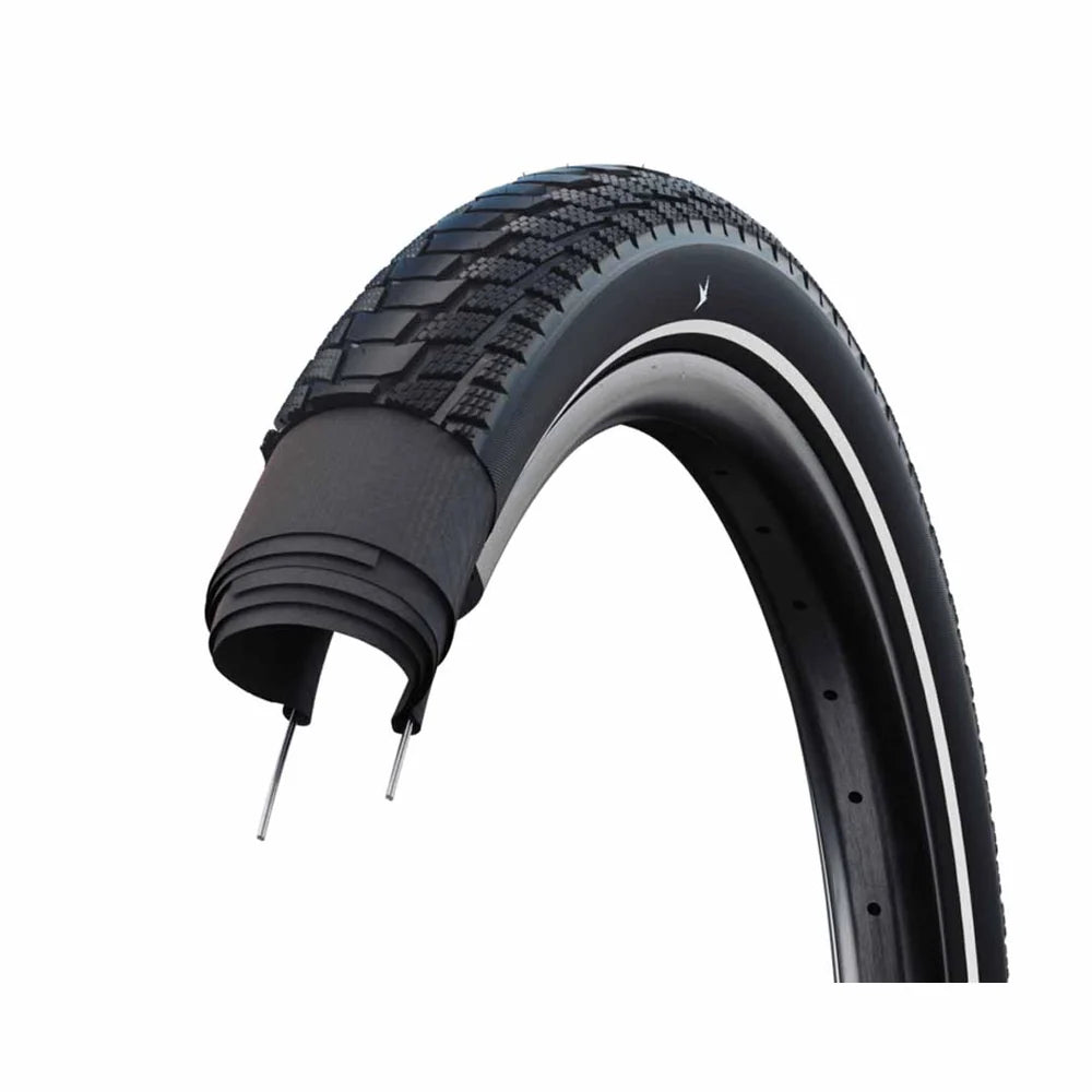 Schwalbe MOTION PICK-UP 26x2.35 Tube Black+Reflex
